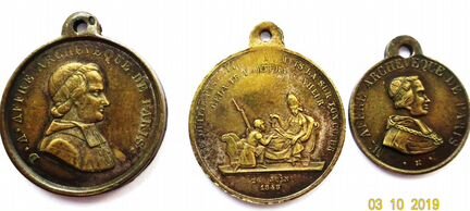 Медали Французской Революции 1848 года