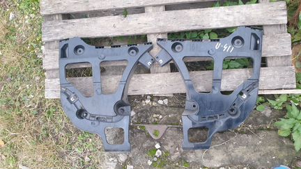 Крепление заднего бампера боковое BMW X5 E70