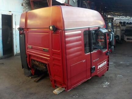 Кабина ман тга (MAN TGA)