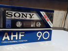 Аудиокассеты sony ahf-90