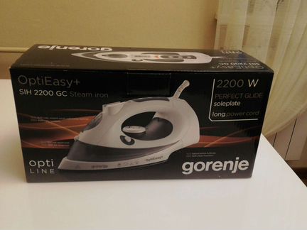 Новый утюг Gorenje