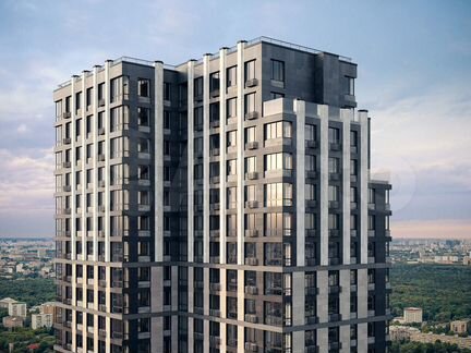 1-к квартира, 42.2 м², 2/26 эт.