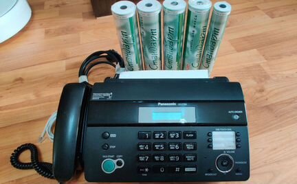Факс panasonic kx-ft982ru