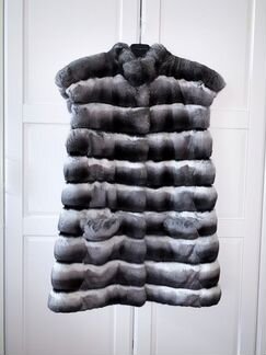 Жилет из шиншиллы