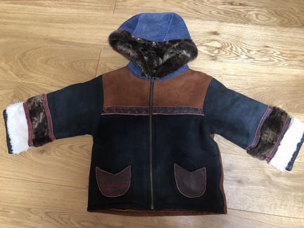 Дубленка детская