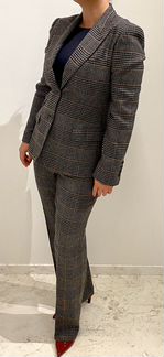 Костюм в клетку Dolce&Gabbana оригинал