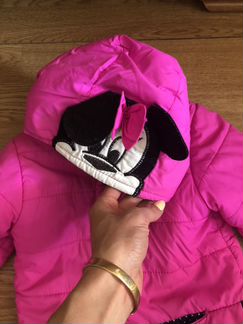 Куртка для девочки осень