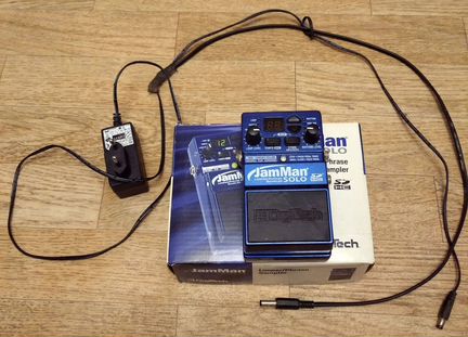 Гитарный эффект digitech jamman solo XT