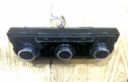 Блок управления климатом VW Passat B6