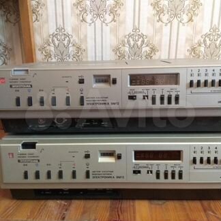 Видеомагнитофоны вм-12,18,23,27,32 СССР