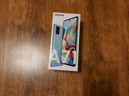 Samsung GalaxyA71синий128