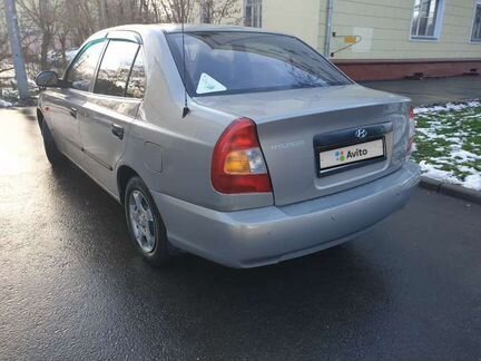 Hyundai Accent 1.5 МТ, 2007, 141 000 км