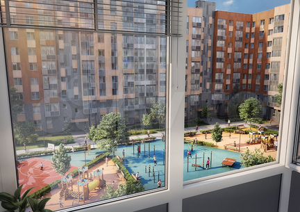 2-к квартира, 38.7 м², 11/17 эт.