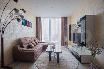 1-к квартира, 62 м², 10/77 эт.