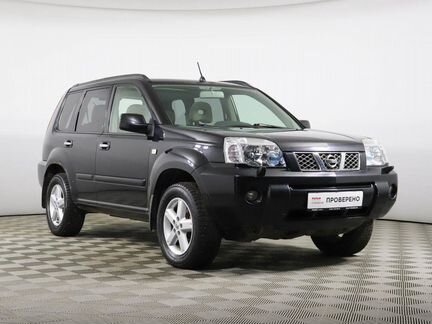 Nissan X-Trail 2.0 МТ, 2006, 180 278 км