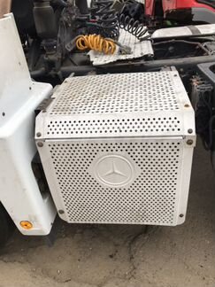 Глушитель Мерседес Актрос Mercedes Actros