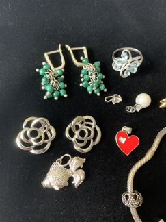 Серебряные украшения