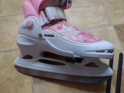 Коньки для девочки, размер 30-33