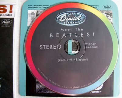 The Beatles/CD/Meet The Beatles/Япония/Новый/Ориг