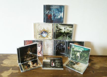 Коллекция cd и dvd