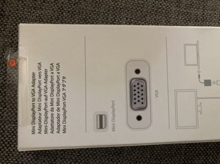 Apple Mini DisplayPort to VGA