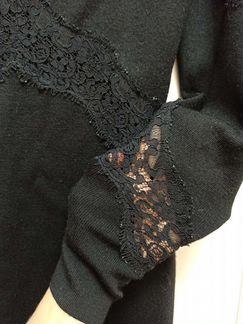 Платье Valentino с кружевом