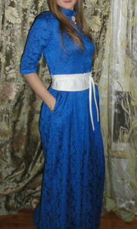 Платье в пол