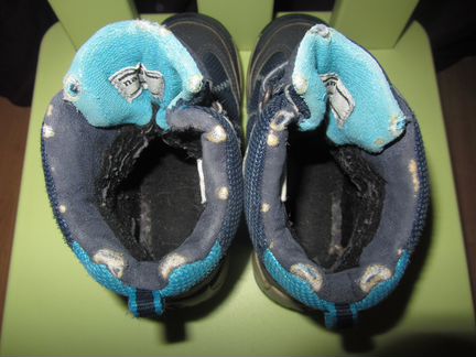 Ботинки Viking рр27 для мальчика