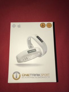 Фитнес браслет onetrak sport
