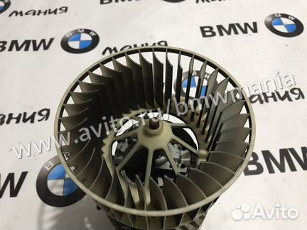 Моторчик печки отопитель салона bmw x5 e53, 5 e39