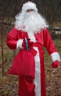 Костюм Деда Мороза