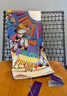 Шёлковый новый платок Ralph Lauren