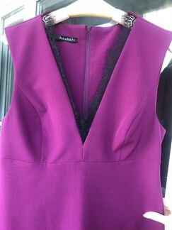 Платье до колена anna rita Италия it 44