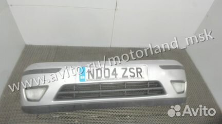 Бампер левый передний Ford Focus 1, 2004