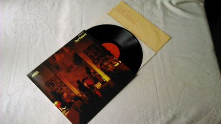 Винил abba The Visitors1981
