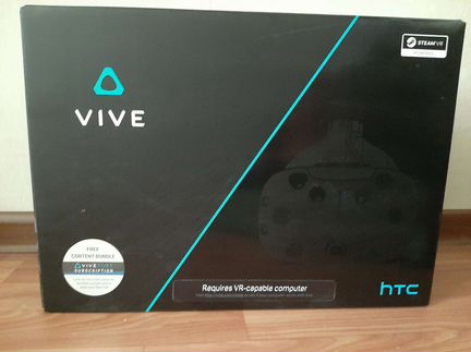Шлем виртуальной реальности Htc vive