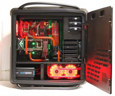 Игровой системный блок Ultimate Power i7 2xtitan