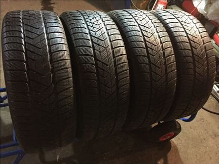 235/55R18 104H Pirelli scorpion Winter Комплект