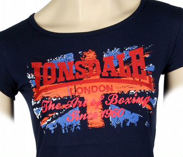 Женская футболка Lonsdale 114612-3008