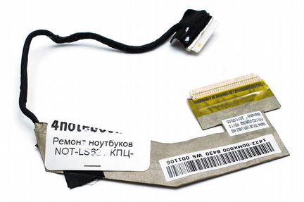Шлейф матрицы Asus Eee PC 1015PN б.у. NOT-LS62