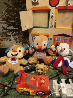 Мягкие игрушки б/у