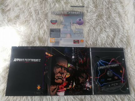 Дурная репутация 2 специальное издание (PS3)