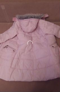 Детское пальто демисезон р. 116