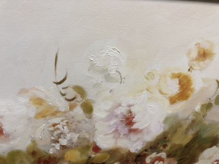 Картина маслом на холсте