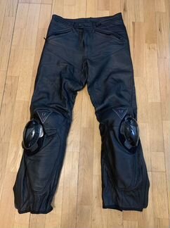 Мото штаны кожаные Dainese