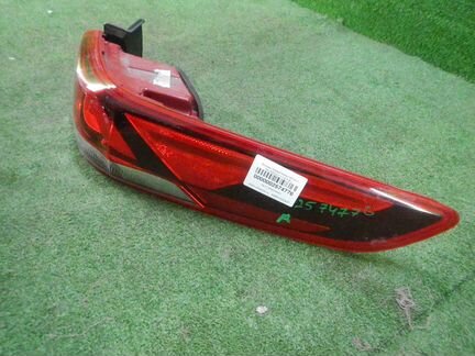 Фонарь правый внешний Kia Optima 4 JF (2018-н.в.)