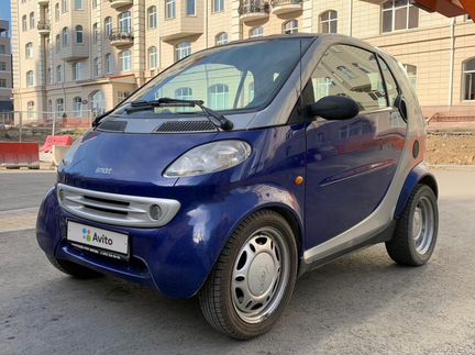 Smart Fortwo 0.6 AMT, 1999, 193 500 км