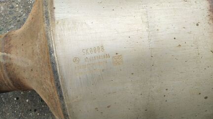 Глушитель Mercedes W166 ML Разборка