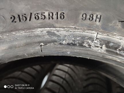 215 65 16 Michelin Alpin A4
