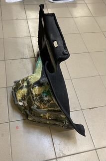 Короб стелс для сабвуфера Mercedes S coupe 217